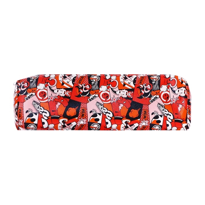 Пенал школьный "Комикс", на молнии, МИКС