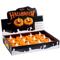 Свеча светодиодная &laquo;Тыква&raquo;