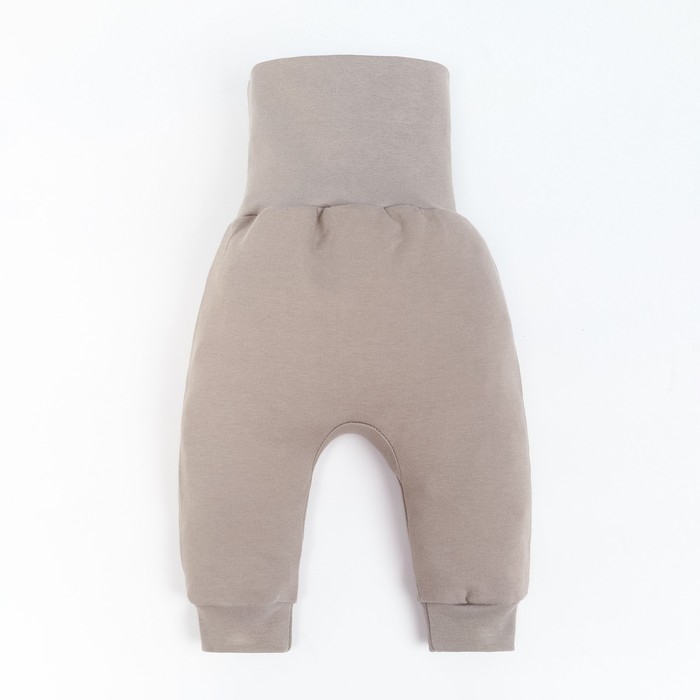 Ползунки-штанишки Крошка Я, BASIC LINE, рост 68-74 см, цвет бежевый