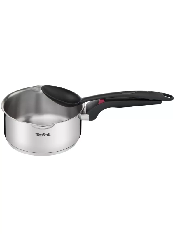 Ковш со стеклянной крышкой Cook & Clip 16 см, 1,5 л