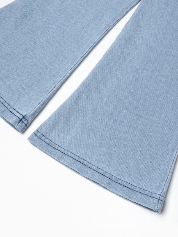 Брюки детские KAFTAN р.38 (146-152 см), голубой