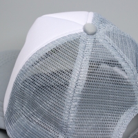 Кепка детская для мальчика с сеткой Sport, цвет серый, р-р 52-54, 5-7 лет Кепка детская для мальчика с сеткой Sport, цвет серый, р-р 52-54, 5-7 лет