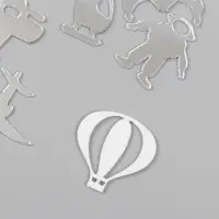 Декоративные элементы для творчества &laquo;Арт Узор. Воздушный транспорт&raquo;, набор 6 шт., пластик зеркальный