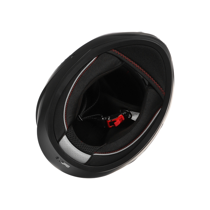 Шлем интеграл с двумя визорами, размер XL (60-61), модель BLD-M67E, черный матовый