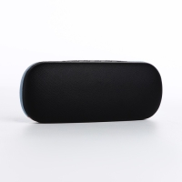 Футляр для очков на хлопушке, длина 16 см, цвет голубой