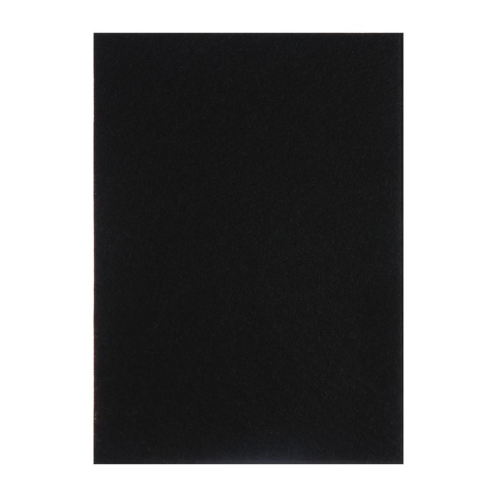 Фетр цветной набор, толщина - 2 мм, формат А4, мягкий, 15 листов, 15 цветов, насыщенные цвета, TOP