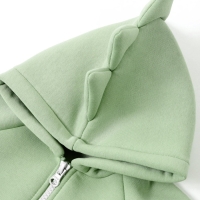 Костюм: толстовка и брюки Крошка Я Dino, рост 74-80, зеленый