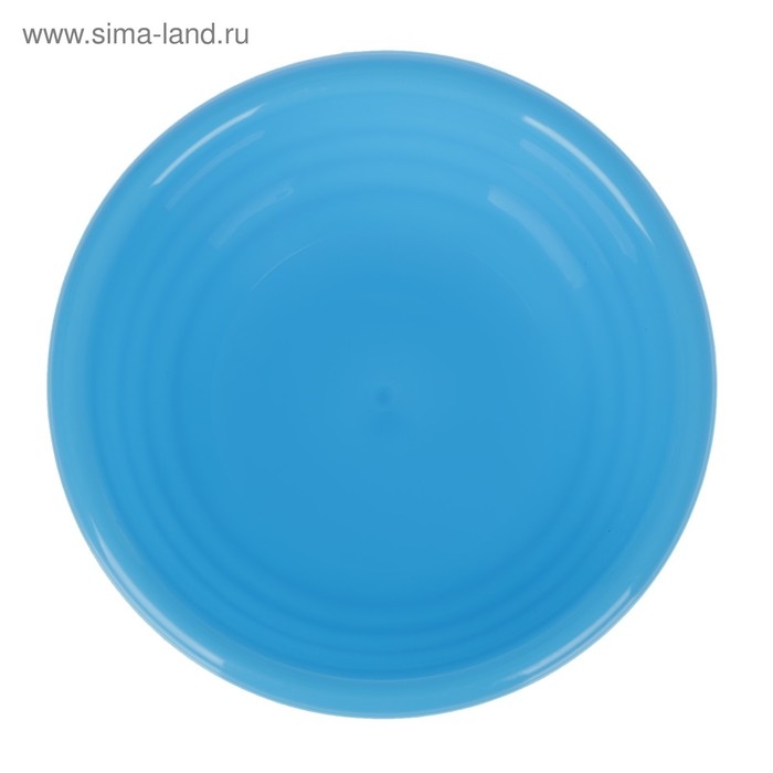 Миска ИскраПласт, 2,1 л, цвет МИКС