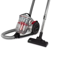 Пылесос HYV-C2950 2400Вт черный красный