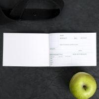 Дневник тренировок «АВОКАрдио», 48 листов, 15,3 х 12,4 см Дневник тренировок «АВОКАрдио», 48 листов, 15,3 х 12,4 см