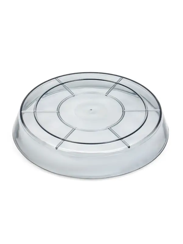 Поддон d=120 мм, цвет темно-прозрачный