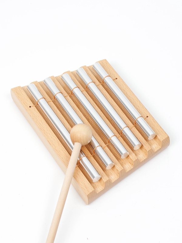 Музыкальный инструмент Бар Чаймс Music Life 5 тонов, молоточек в комплекте Музыкальный инструмент Бар Чаймс Music Life 5 тонов, молоточек в комплекте