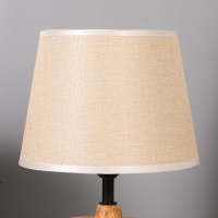 Лампа настольная "Нана" 1х40Вт Е27 коричневый 20х20х27,5см МОДЕЛЬ: