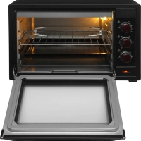 Мини-печь MIO-HY102 50л. 2000Вт черный-красный