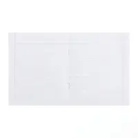 Тетрадь 24 листа в линейку &laquo;Зелёная обложка&raquo;, 58-63 г/м&sup2;, белые листы