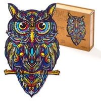 Пазл фигурный «Сова» S Пазл фигурный «Сова» S