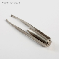 Пинцет Luazon LP-02, косметический, подсветка, батарейки в комплекте
