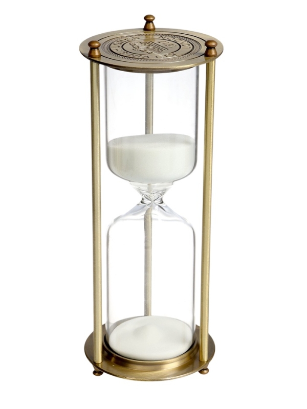 Песочные часы, на 45 минут, 8 х 21 см Песочные часы, на 45 минут, 8 х 21 см