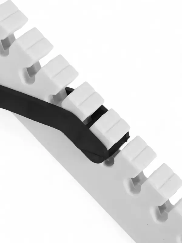 Чехлы для коньков универсальные Winter Star, цвет белый