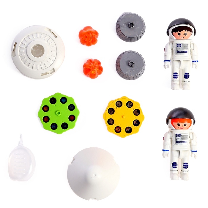 Игровой набор &laquo;Ракета&raquo;, свет, звук, дым