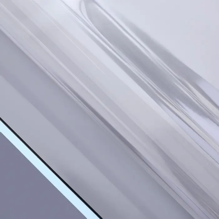 Пленка для цветов матовая, &laquo;Кайма&raquo;, 58&times;58 см, голубой