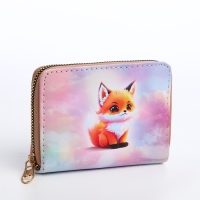 Кошелёк детский на молнии &laquo;Выбражулька&raquo;, цвет разноцветный