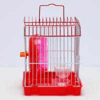 Клетка для грызунов укомплектованная RT-2q, 22 х 16 х 20 см, красная (фасовка 30 шт) Клетка для грызунов укомплектованная RT-2q, 22 х 16 х 20 см, красная (фасовка 30 шт)