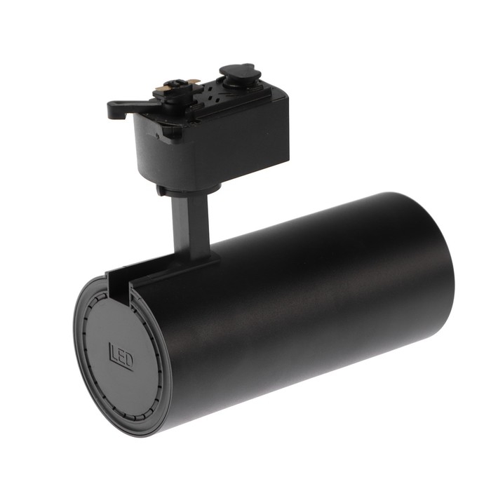 Трековый светильник, Luazon Lighting, TSL-013, 30 W, 2100 Lm, 2800K, черный Трековый светильник, Luazon Lighting, TSL-013, 30 W, 2100 Lm, 2800K, черный