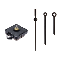 Часовой механизм со стрелками &laquo;Соломон-54&raquo;, плавный ход, шток 16 мм, стрелки 52/72/78 мм