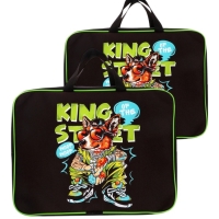 Папка с ручками текстильная А4, 360&times;245&times;70 мм, Calligrata TOP &laquo;На стиле&raquo;