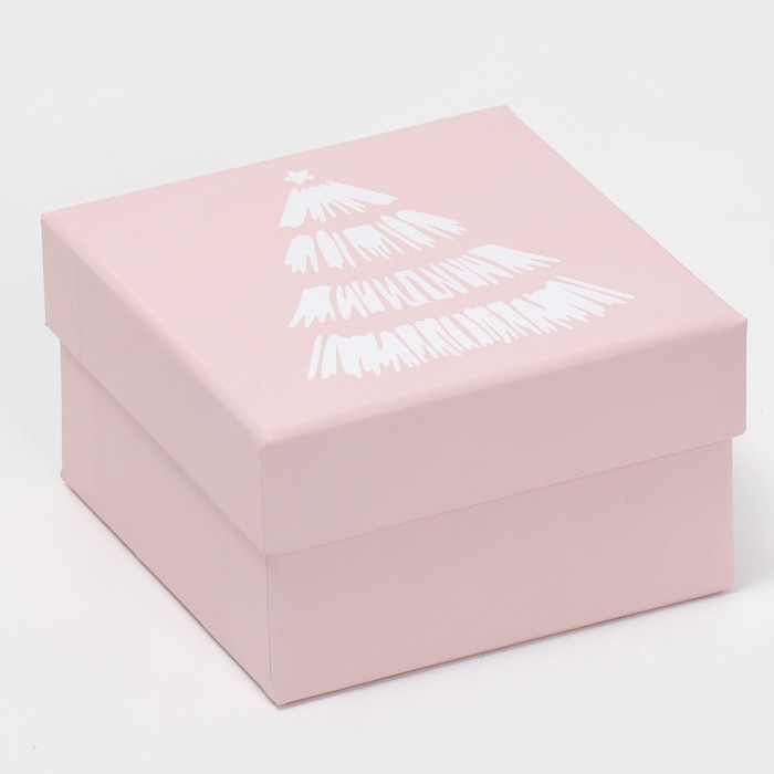 Набор подарочных коробок 10 в 1 &laquo;Happy New year&raquo;, 10 х 10 х 6 ‒ 28 х 28 х 15 см, Новый год