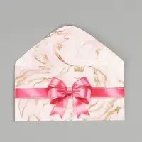 Конверт для денег &laquo;Поздравляю вас&raquo;, 16,5 х 8 см