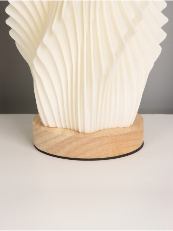 Светильник настольный "Волна" LED 3Вт USB диммер/провод 1,5м 13,8х13,8х20см