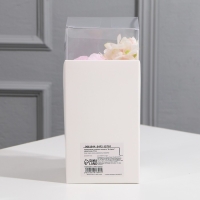 Диффузор ароматический в наборе с декором &laquo;Be happy&raquo;, аромат роза, 50 мл.