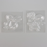 Магниты из гипса &laquo;Отель у овечек. Белла и Таси&raquo;