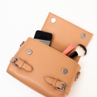 Сумка женская, 22*11*17, отд на молнии, длин ремень, хаки Сумка женская, 22*11*17, отд на молнии, длин ремень, хаки