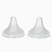 Соска на  бутылочку, антиколиковая , 0+, Mum Effect ШГ, 2шт