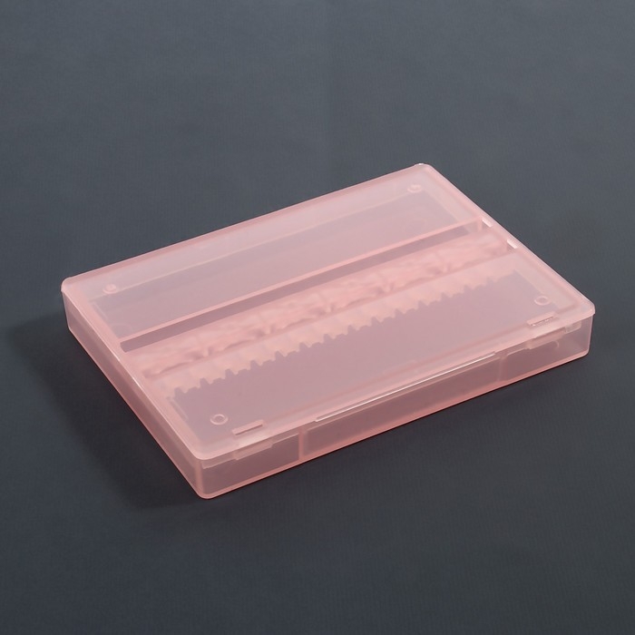 Органайзер для фрез, 14 отделений, 10 × 7,5 см, цвет МИКС Органайзер для фрез, 14 отделений, 10 × 7,5 см, цвет МИКС