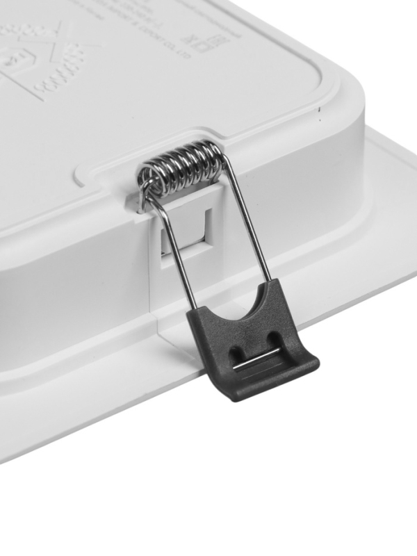 Светильник встраиваемый светодиодный "Даунлайт" 9Вт, 4000K, 855 Лм, 220В, 119х26 мм, квадрат   10532