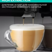 Кофеварка рожковая с капучинатором T-CM33038