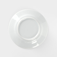 Тарелка фарфоровая &laquo;Лесовичок&raquo;, d=20 см, рисунок микс, цвет белый