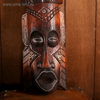 Маска дерево "Абориген" 50х14х5 см