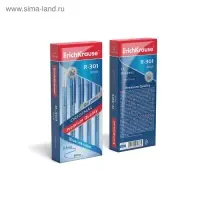 Ручка гелевая R-301 Original Gel, узел 0.5 мм, чернила синие, длина линии письма 600 метров