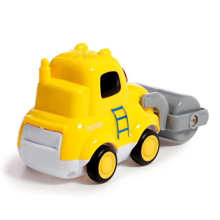 Музыкальная машинка &laquo;Городские приключения: Каток&raquo;, звук, свет