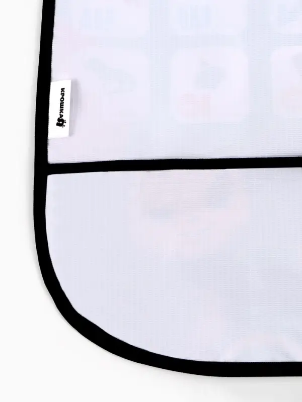 Незапинайка на автомобильное кресло &laquo;Алфавит и цифры&raquo;, Чебурашка