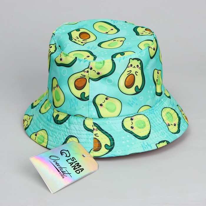 Панама детская для девочки &laquo;Авокотик&raquo;, р-р 52-54