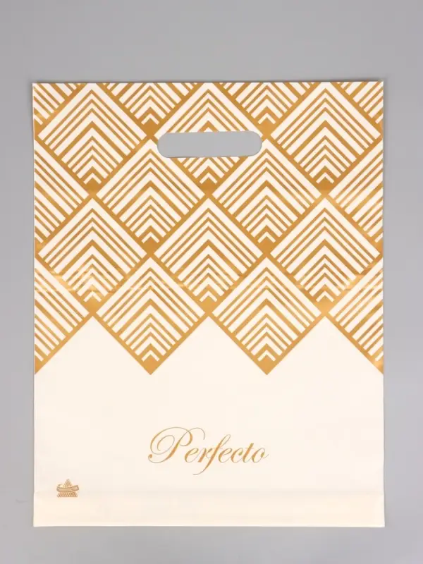 Пакет подарочный Перфекто Изящность  37 х 30 см 90 мкм