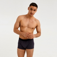 Трусы мужские боксеры MINAKU цвет серый, р-р 44