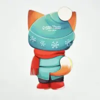 Пакетик под сладости &laquo;Зимний котик&raquo;