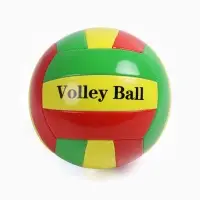 Мяч волейбольный, размер 5, камера PVC, цвета микс
